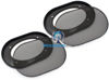 Picture of 4" x 6" Universal Steel Mesh Protective Speaker Grills-Pair