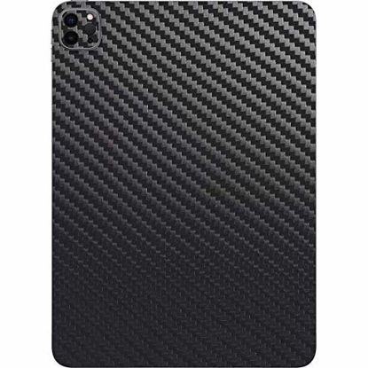 Picture of Skinit Decal Tablet Skin Compatible with iPad Pro 12.9in (2020) Originally Designed Carbon Fiber Design