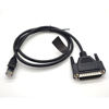 Picture of GXMRHWY DB25 Male to RJ45 Male Ethernet Modem Console Cable 1Meter