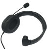 Picture of stdgove Over Ear 2 Pin Headset Boom Mic Headphone Noise Cancelling Earmuff Radio Earpiece for Midland gxt x-tra xtra x Talker gmrs gtx 1000 1000g 1050 gxt1000vp4 t51r lxt600pa(Single Sided)