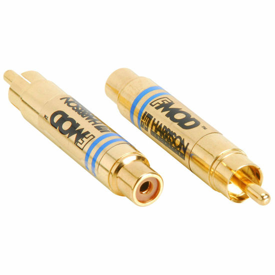 Picture of Harrison Labs FMOD Inline Crossover Pair 150 Hz Low Pass RCA