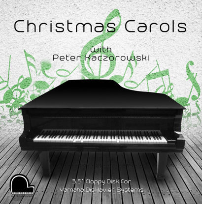 Picture of Player Piano Premier Music Compatible with Yamaha Disklavier Systems - Christmas Carols on 3.5" DD 720k Square Floppy Disk