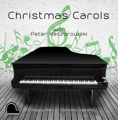 Picture of Christmas Carols - PianoDisc Compatible Player Piano Music on 3.5" DD 720k Floppy Disk