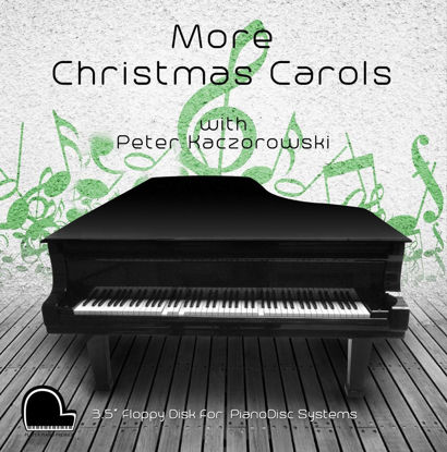 Picture of More Christmas Carols - PianoDisc Compatible Player Piano Music on 3.5" DD 720k Floppy Disk