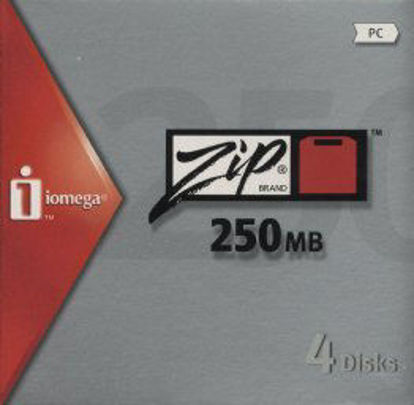 Picture of Iomega - ZIP - 250 MB - PC - Storage Media