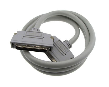 Picture of CN68 68-Pin MDR SCSI I/O Signal Male to Male Connection Cable for Servo Drive 3m