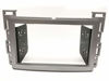 Picture of Carxtc Double Din Install Car Stereo Dash Kit for a Aftermarket Radio Fits 2008-2012 Chevy Malibu Trim Bezel is Painted Silver