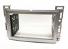 Picture of Carxtc Double Din Install Car Stereo Dash Kit for a Aftermarket Radio Fits 2008-2012 Chevy Malibu Trim Bezel is Painted Silver