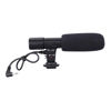 Picture of Milisten 1pc Super-Cardioid Video Instrument Audio Condenser Filmmaking Camera Vocal Singing Live Microphone Phone Recorder Mic Recording Streaming D Interview Camcorder Directional for