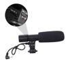 Picture of Milisten 1pc Super-Cardioid Video Instrument Audio Condenser Filmmaking Camera Vocal Singing Live Microphone Phone Recorder Mic Recording Streaming D Interview Camcorder Directional for