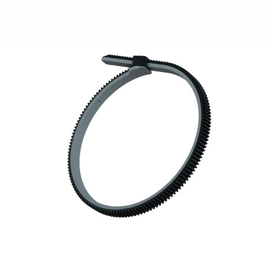 Picture of Tilta Universal Focus Gear Ring | Textured Grip to Stay Secure | Compatible with Different Lens Sizes | Easily Adjustable | Color Coded | TA-UFGR-BK (Black)