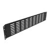 Picture of Jingchengmei 2U Hinged Blank Panel - Slot Vented Server Rack Panel for 19-Inch Network Cabinet or Server Rack Enclosure Black (2UVBPHN, Black)