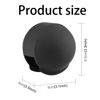 Picture of Lens Guard for Insta360 ONE X3 Invisible Dive Housing Case, Silicone Protective Cover, Lens Protector Case Accessories (Black)