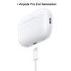 Picture of Airpods Pro 2nd Gen Charger, 20W USB C Airpods Pro 2nd Charging Cord, USB C to USB C Woven Cable for AirPods Pro (2nd Generation) Wireless Earbuds, Type-C for iPhone 15 Charging Cord Power Adapter