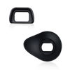 Picture of JJC 2 Types FDA-EP10 Viewfinder Eyecup Eyepiece for Sony A6300 A6100 A6000, 360° Rotatable Oval Design + Original Eyeshade Replacement