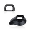 Picture of JJC 2 Types FDA-EP10 Viewfinder Eyecup Eyepiece for Sony A6300 A6100 A6000, 360° Rotatable Oval Design + Original Eyeshade Replacement