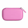 Picture of BUBM USB Flash Drive Case, Portable Waterproof Electronic Accessories Bag for USB Flash Drives, SD Cards,Earphone and Other Small Accessories 6.30 x 3.54 x 1.77 Inch,Pink