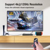 Picture of Tendak HDMI Switch 3 in 1 Out, 4K UHD HDMI Switcher Splitter with IR Remote Control, 3x1 HDMI Switcher Selector Supports 4K@120Hz 8K@30Hz 3D HDR HDCP 2.3 for PS5 Xbox Blue-ray Player HDTV PC