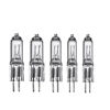 Picture of We Top 5Pack 120V Capsule Photo Studio Modeling Lamp Bulb 2Pin G5.3 75W Halogen Photography Light Bulb for Studio Flash Strobe Light Speedlite