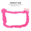 Picture of SOLUSTRE Computer Monitor Cover with Cat Ear Design Lovely Pink Monitor Cover Elastic Cover for PC Tablet TV