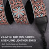 Picture of Dulphee Camera Strap, Jacquard Weave 2" Shoulder Neck Straps for All DSLR Cameras Men Women Photographers