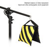 Picture of Heavy Duty Sandbag - Studio Video Sand Bag - Yellow & Black Stripes - Photography Weight Bags - for Studio Video Light Stand,Tripod