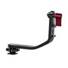 Picture of Aluminium Alloy Camera L-Bracket with Universal Hot Shoe and1/4 Screw ,Cold Shoe Mount for Monitor LED Video Light,Microphone,Monitor,Flash ect