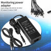 Picture of 12V 7A CCTV Surveillance Video Power Supply Adapter + 1 to 8 Power Splitter & 110~240V AC 2.1mm Plug for Security Camera，LED Strip Light