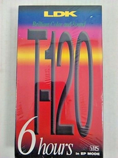 Picture of LDK T-120 VHS Tape