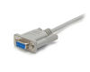 Picture of StarTech Null Modem Cable-DB-9(F)-DB-25(M)-10 ft