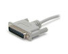 Picture of StarTech Null Modem Cable-DB-9(F)-DB-25(M)-10 ft