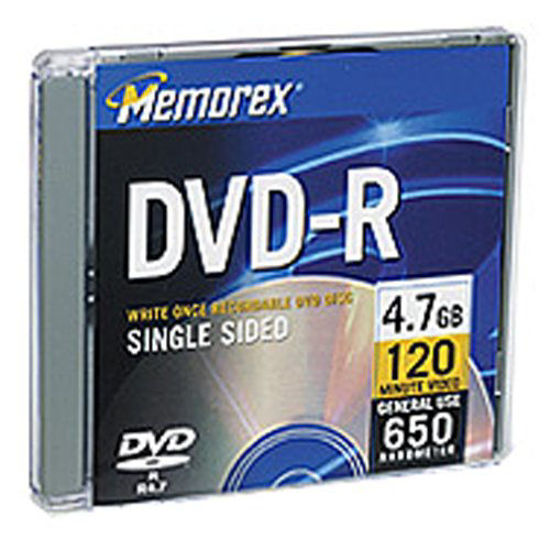 Picture of Memorex 4.7GB DVD-R/DVD-RW Combo-Pack (6-Pack)