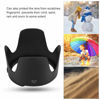 Picture of HB 48 Camera Lens Hood for Nikon, Camera Mount Lens Hood Replacement Lens Protector Lens Adapter for Nikon AF S 70 200mm f2.8 G VR II Lens