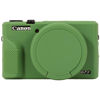 Picture of AEXUTDA Case for Canon Powershot G7X Mark III Digital Camera, G7X Mark iii Camera Silicone Case, Anti-Scratch Slim Fit Soft Skin, G7X Mark 3 Accessories with Detachable Lens Cover - Green