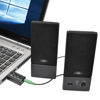 Picture of Tripp Lite USB External Sound Card Microphone Speaker Virtual 7.1 Channel (U237-001)