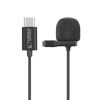 Picture of Cubilux MLC-19 Lavalier Microphone Compatible with Insta360 Ace and Ace Pro, Clip-On Lapel MIC for Insta 360 Ace/Ace Pro