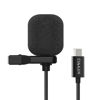 Picture of Cubilux USB C Lavalier Microphone, Unidirectional Type C Mini Lapel MIC for Android, MacBook, iPhone 15 Pro Max, iPad Pro, iPad Air 5/4, iPad 10, Samsung S24/S23/S22/S21, Pixel 8/7/6 Pro 7a/6a, 5 FT