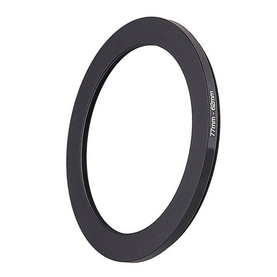 Picture of 77mm Lens to 62mm Camera Lens Adapter,77mm to 62mm Filter Step-Down Ring Adapter Ring,Compatible with All 62mm UV,CPL,ND,Lens Hood,Threaded Lens ect.