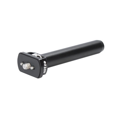 Picture of Nitze 15mm Rod with 1/4" Locating Pins, 4 Inch Aluminum Alloy 15mm Rod for Camera Cage, Camera Top Handle and Follow Focus - R15-4A100