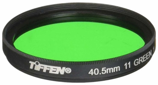 Picture of Tiffen 40511G1 40.5mm 11 Green 1 Filter