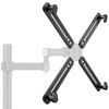 Picture of Bracwiser Non VESA Monitor Mount Adapter for 17 to 27 inch LED LCD Screen, 75mm and 100mm VESA Mounting Bracket