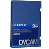 Picture of Sony DVCam Large Cassette Tape, 94 Min. Without Chip, PDV-94N