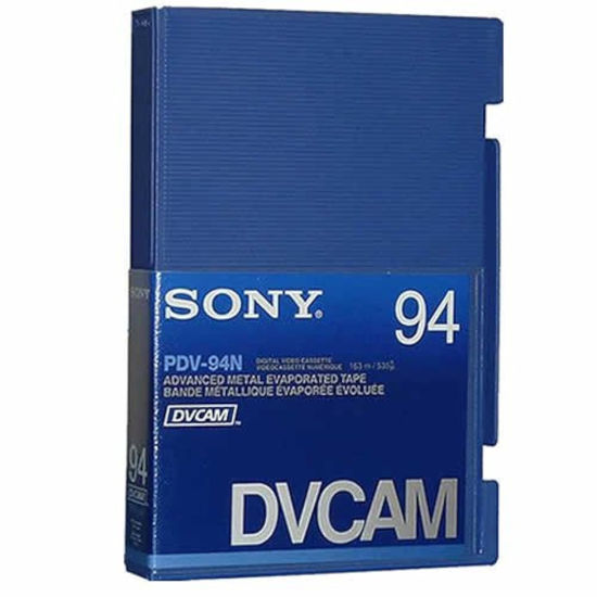 Picture of Sony DVCam Large Cassette Tape, 94 Min. Without Chip, PDV-94N