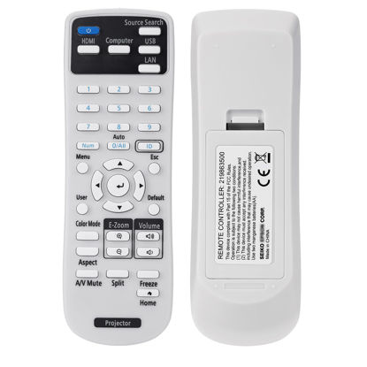 Picture of Projector Remote Control 2198635 for Epson 880 EX3280 VS260 EX5280 EX9230 PRO EX9240 EX7280 EX10000 BRIGHTLINK 725Wi 735Fi 1485Fi+ 1485Fi POWERLITE 118 119W 720 992F E10+ Projector Remote Controller