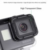 Picture of GEPULY Waterproof Housing Case with Dive Filter for GoPro Hero 7 Black, Hero 6 Black, Hero 5 Black, Hero (2018) Camera - 45 Meters Underwater Photography - with Red, Light Red and Magenta Filters