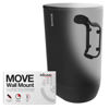 Picture of Move Speaker Wall Mount Bracket, Weatherproof, Compatible with Sonos Move & Move 2, Including Mounting Accessories, Shadow Black