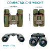 Picture of ZIYOUHU Binoculars Small Compact Light Binoculars, Suitable for Adults and Children Bird Watching Travel Sightseeing, Waterproof Lightweight Small Binoculars, with Clear Low-Light Vision (Camo)