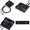 Picture of Richer-R Floppy Front Panel,USB2.0 HD-Audio Floppy Front Panel 3.5'' 9Pin to 2 USB2.0 Interface with Mic Audio