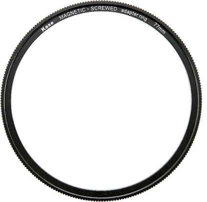 Picture of Kase 77mm DIY Female Adapter Ring Converts Conventional Screw-in Filter to Magnetic