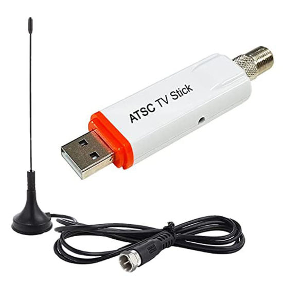 Picture of USB Digital TV Tuner DVR Adapter for Over-The-Air + Clear QAM Channels